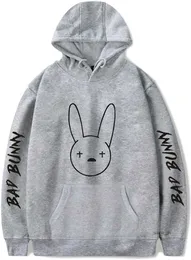 Bad Bunny Herren Hoodies Sweatshirts Bad Bunnys Merch Hoodie Sweatshirt Männer Frauen Langarm Mode Pullover 5 VF2Y