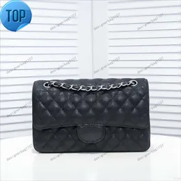 Luksusowe designerskie torby CC Torby Crossbody klap na ramię skórzana torebka mody złota i srebrnego łańcucha kobiety luksusowe torebki f66