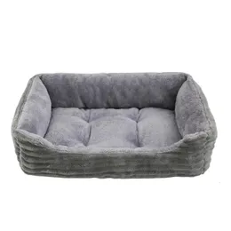 kennels pens Winter Dog Nest Warm Plus Fleece Pet Nest Soft Sofa Cushion Kennel For Large Medium Small Dogs Cat Sleep Pad Pet Bed 231120