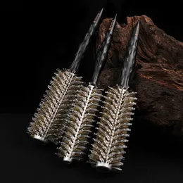 Spazzole per capelli 3 dimensioni Strumenti per lo styling del salone professionale Pettine per capelli rotondo Parrucchiere Arricciacapelli Spazzole per capelli Pettine Pettine a barile 231121