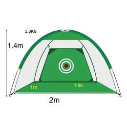 기타 골프 제품 골프 연습 네트 아웃 야외 골프 치핑 그물 여행 잔디밭 나일론 210d 옥스포드 천 골프 훈련 네트 홈 도구 타격 231120