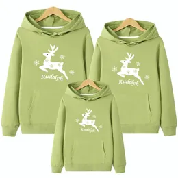 Passende Familienoutfits YAGIMI Weihnachtskleidung Hoodies Jerseis Familiares Navidad Pullover Pyjamas 231121