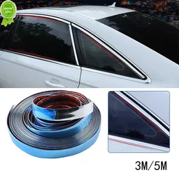 Universal Car Moulding Decoration Flexible Strips 5M/3M Interior Auto Mouldings Car Cover Trim Dashboard Door Car-styling