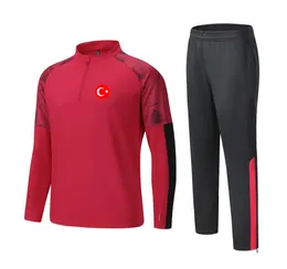 Turcja mężczyźni dorosłe dzieci Leisure Training Training Outdoor Sport Sportswear Suit Powolne bieganie sportowe bluza Street Street