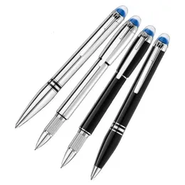 Prezenty Pistotle Rollerballowe LMP Specjalna edycja Starwalk Blue Crystal Rollerball Pen Ballpoint Fontanna Pen Pens