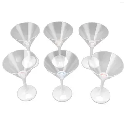 Grow Lights Martini-Gläser mit Blinklicht – perfekt für Partys.