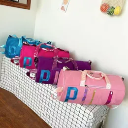 Duffel Duffle Sports Bag Women Fashion Colorful Travel Bag Large Capacity Versatile Handbag Travel Storage Fitness Bags Men