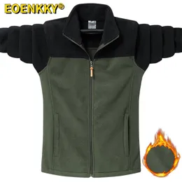 Outdoor-Jacken Hoodies Plus 9XL Paar Herbst Winter Polar Warm Camping Wandern Klettern Tourismus Bergsteigen Fleecejacke Soft Shell Rashers Sport 231120