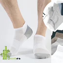 Herrensocken Bambusfaser Knöchel Athletisch Laufen Niedriger Schnitt Sport Atmungsaktive Netzsocken Für Männer Frauen 10 Paar Pack No Show Sommer Braun