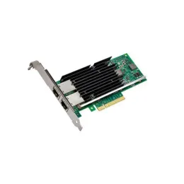 Placa adaptadora de rede convergente Ethernet X540T2BLK