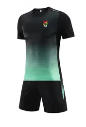 Bolivia Men's Tracksuits Summer Leisure Short Sleeve Suit Sport Training Suit Outdoor Leisure Jogging T-shirt Leisure Sport Kort ärmskjorta