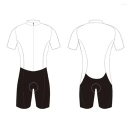 Racingjackor Wulibike anpassade triathlon sportkläder Kort ärmmar för män och kvinnors täta jumpsuit från China -tillverkaren