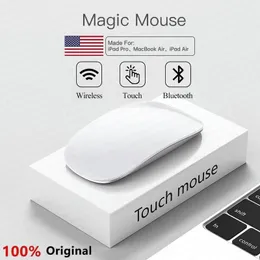 Myszy do Apple Oryginalne bezprzewodowe Bluetooth Touch Magic Mouse Pro Laptop Tablet PC Gaming Ergonomico 231117