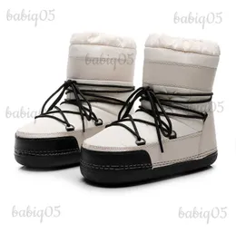 Boots XPAY Winter Boots Women Snow Boots Ankle Boots Cold-proof Ski Boots Warm Slip-resistant Unisex Lovers' Casual Shoes Cotton Shoes T231121