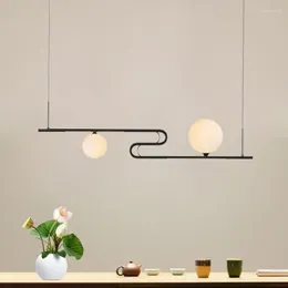 Hängslampor modern hängande tak armatur kristall hem dekoration e27 ljus fixtur restaurang deco maison luminaria pendente