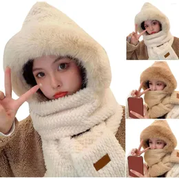 Sciarpe Cappello da bravo ragazzo Orso Caldo cartone animato femminile Foulard liscio Hijab Coperta di pashmina Fazzoletto da cavallo