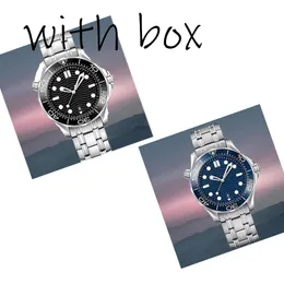 007 Watch obserwuj luksusowy klasyczny automatyczny data automatyczna tylko 42 mm aaa sapphire 904L ze stali nierdzewnej skórzany pasek zegarek 2813 ruch Wiswatch