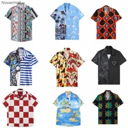 Designer 2023 GGITY MEN GGSITY Fashion Casual Summer Shirts Short Sleeve Tops Hawaiian Beach Loose Shirts
