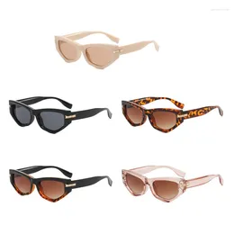 Óculos de sol moda irregular quadrado engraçado festa assimétrica óculos de sol masculino marca designer personalidade preto