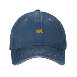 Ball Caps Goldfish Baseball Cap Snapback Rugby Hat Girl Men's