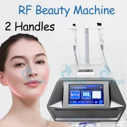 2 alças máquina de rf radiofrequência pele endurecimento remoção de gordura corporal apertar a redução de celulite da pele solta