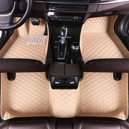 Personalizza la realizzazione di tappetini per auto per 95% berlina SUV camioncino Copertura completa Uomo Donna Cuscinetti protettivi in pelle carini Fodere antiscivolo