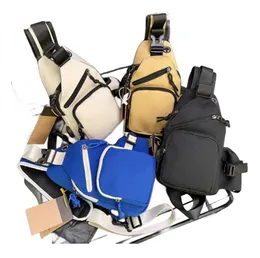 Женский уличный рюкзак, дорожная нагрудная сумка, дизайнерская парусиновая сумка через плечо, мужская многофункциональная спортивная сумка на плечо
