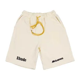 Rhude McLaren ポロシャツ クリーム色 Rhude McLaren ポロシャツ クリーム色