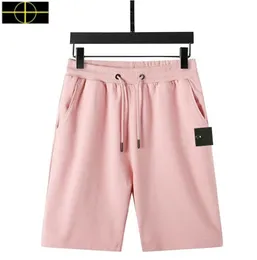 Projektantki Szorty Męskie spodnie Summer Modna Stone Streetwear Cotton Casual Beach Damskie spodenki to lądowe spodnie