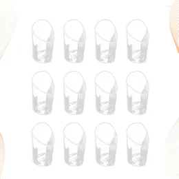 Conjuntos de louças Copos Sobremesa Festa de plástico para Parfait Mousse Bowls Creme Ice Bowl Aperitivo Reutilizável Mini Servindo Vasos Bolo Pequeno Degustação