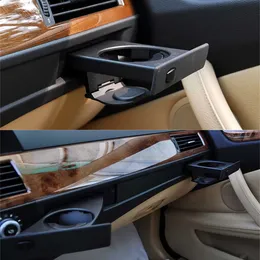 Portabicchieri Auto Per BMW Serie 5 E39 (1999-2003) - Doppio Supporto In ABS Nero