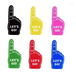 Party Decoration 6/12pcs Cheer Finger Cover Cheerleading Accessory Household For Children Boy Girls Birthday Props