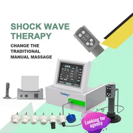 Elektromanyetik şok dalgası terapi ekipmanı ED tedavisi ve ağrı için şok dalga makinesi rahat ve profesyonel modlu