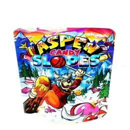 Sacchetti di imballaggio Jaspew Slopes Commestibili Confezione di caramelle Imballaggio Mylar 3,5 grammi Cerniera per gelato alla ciliegia Occhio pesante Tahitian Lime Bombatto Otcd7