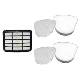 Hand Push Sweepers Replacement Hepa Filter felt foam Kit For Shark Navigator Liftaway Nv350 Nv351 Nv352 Nv355 Nv357 Vacuum Cleaners Parts 230421