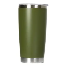 Termosy 20 uncji 304 stal nierdzewna Tubbler Travel Coffee Mug THERTOMO WODA WODA CUP THERMOCUP