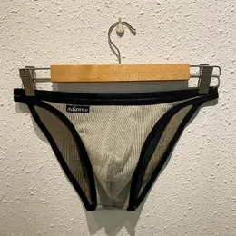 Cueca ADANNU Cueca Cintura Baixa Triângulo Conforto Respirável Masculino AD747