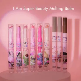 Batom Flortte Chu Jelly Batom Floria Primeiro Beijo Amor Série Caneta Espelho Água Luz Lip Glaze Hidratante Água Beleza Cosméticos 231121