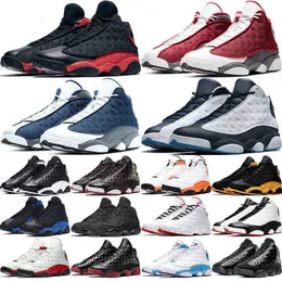 13s 13 Basketball Shoes Red Flint Bred Black Cat Hyper Royal Obsidian Court Purple Chicago Island Green Altitude Barons Grey Toe Mens