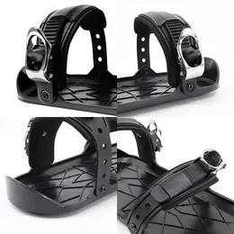 Sledding Sledding Adjustable Mini Bindings Skiing Shoes Snow Board Ski Skates for Snow Short Skiboard Portable Skiing Snow Board 231120