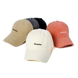 ボールキャップソリッド安価な通気性調整可能な女性女子野球帽ファッション男性ボーイズ野球帽2023刺繍ユニセックス野球帽子J230421