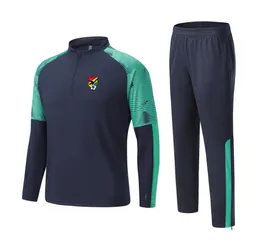 Boliwia Piłka nożna mężczyźni dorosłe dzieci Leisure Training Training Outdoor Sport Sportswear Suit Powolne bieganie sportowe bluza