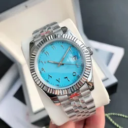 new U1 automatic mechanical watch men's large magnifying glass 41mm stainless steel sapphire watch waterproof Luminous