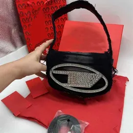Di Bag 1de Luxurys Designer Bags Shoulder Clutch Flap Totes Wallets Check Velour Thread Purse Square Stripes Di Women Clamshell Handbags