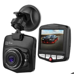 Car Security System 2.2 Lcd Shield Driving Recorder Sn 120 Degree Wide Angle Dvr Camera 2 Color Drop Delivery Surveillance Other Produ Dh40H