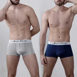 Underpants Boxer Shorts Underpants 남자 패션 남자의 짧은 소프트 남자 복서 팬티 u 볼록 파우치 반바지 남성을위한 섹시한 속옷 Y23