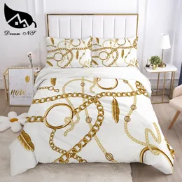 Bedding sets Dream NS European art Baroque roupa de cama Home Textiles Set King Queen Bedclothes Duvet Cover 230422