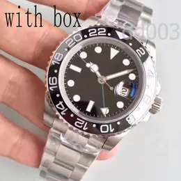 디자이너 시계 고품질 기계 자동 남성 시계 41mm 독창성 116610 Montre de Luxe Stainless Steel Watch Business SB004 C23