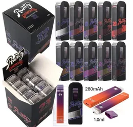 DABWOODS X RUNTZ 1,0 mL Einweg -E -Zigaretten -Kits aufladen Vape Pen 10 Stämme Dabwoods x Runty verfügbares Vape Vape