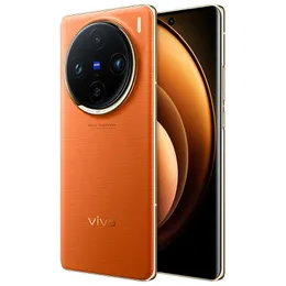 Oryginalny Vivo X100 Pro 5G Smart Mobile Telefon 12 GB RAM 256 GB Dimenność ROM 9300 50.0MP NFC Android 6,78 "120 Hz AMOLED Pełny ekran ID na odcisk palca IP68 Wodoodporny telefon komórkowy
